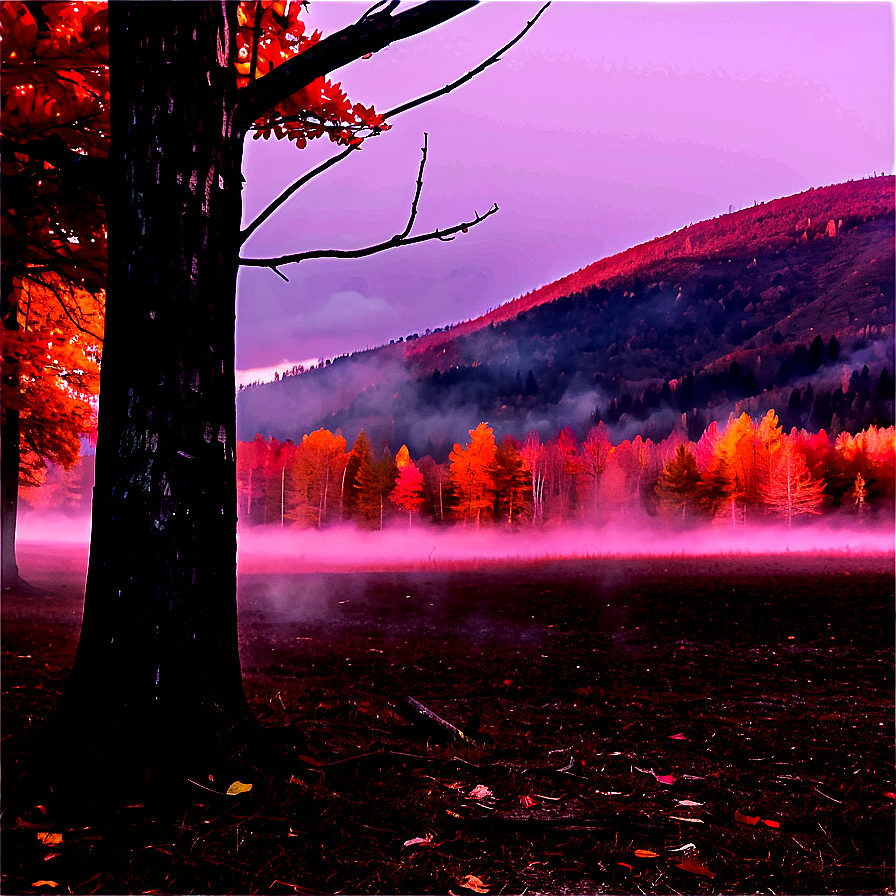 Chilly Fall Land Png Ijg PNG Image