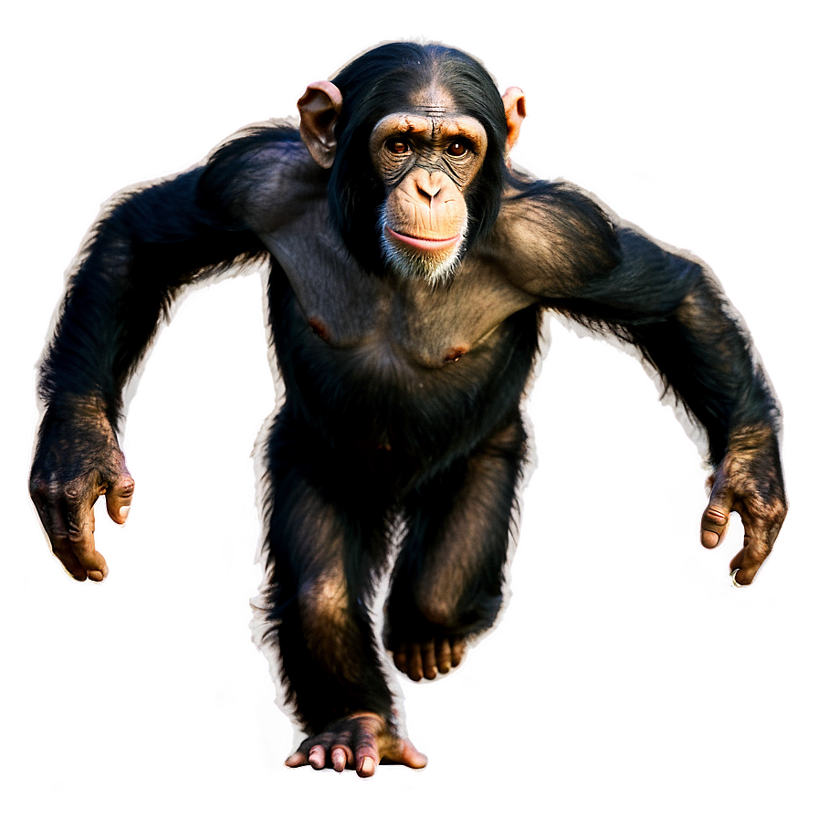 Chimpanzee C PNG Image