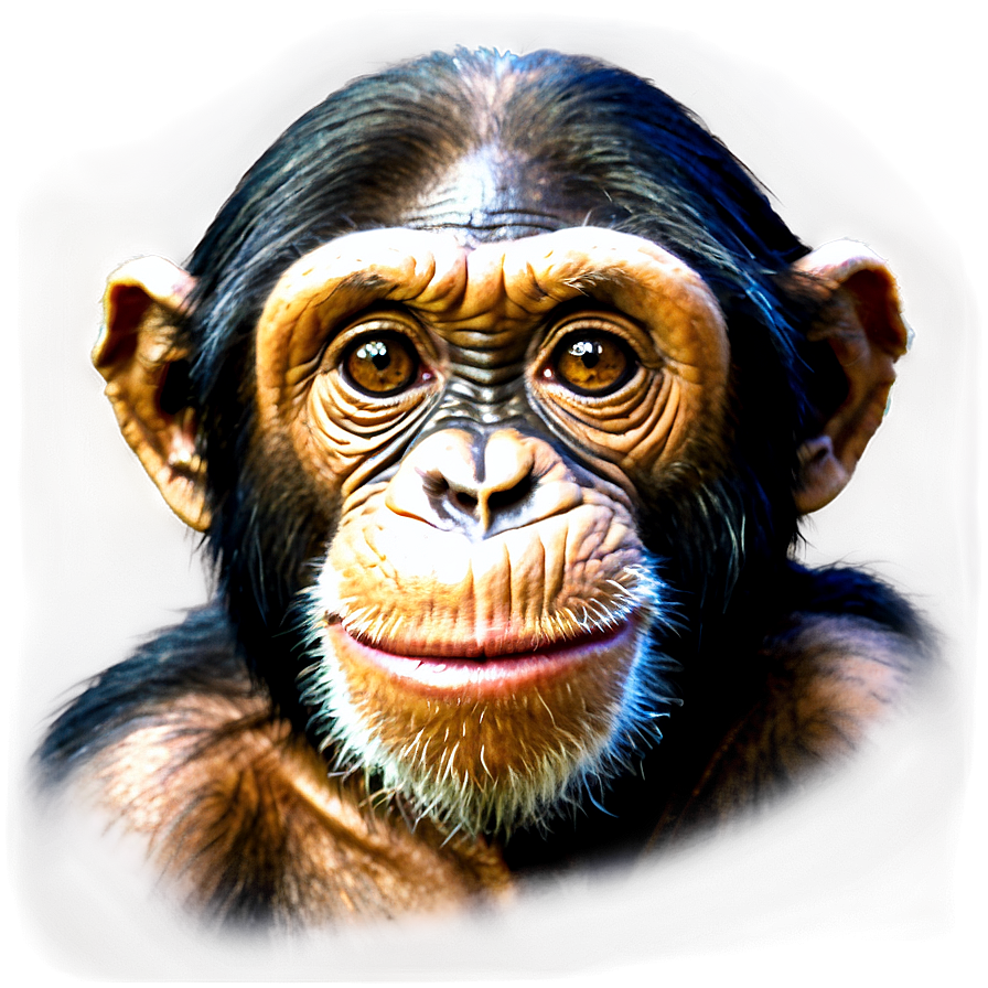 Chimpanzee D PNG Image