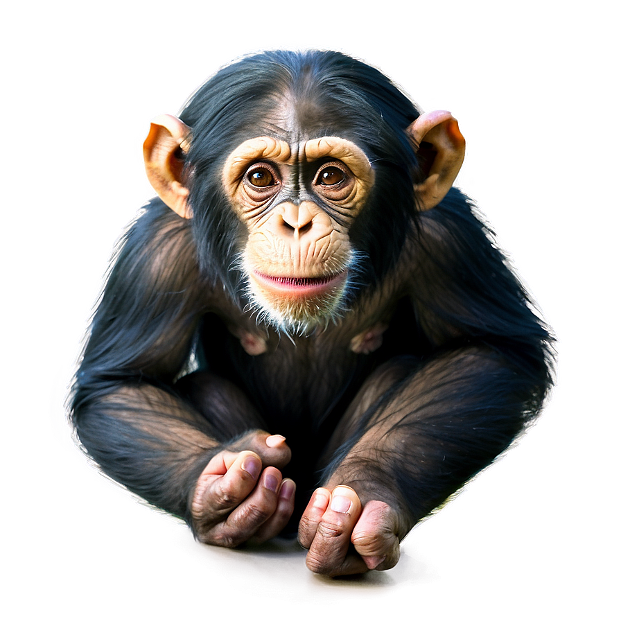 Chimpanzee Troop Together Png Tmk PNG Image