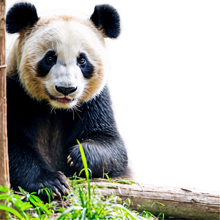 China Panda Bear Wildlife Png 06112024 PNG Image