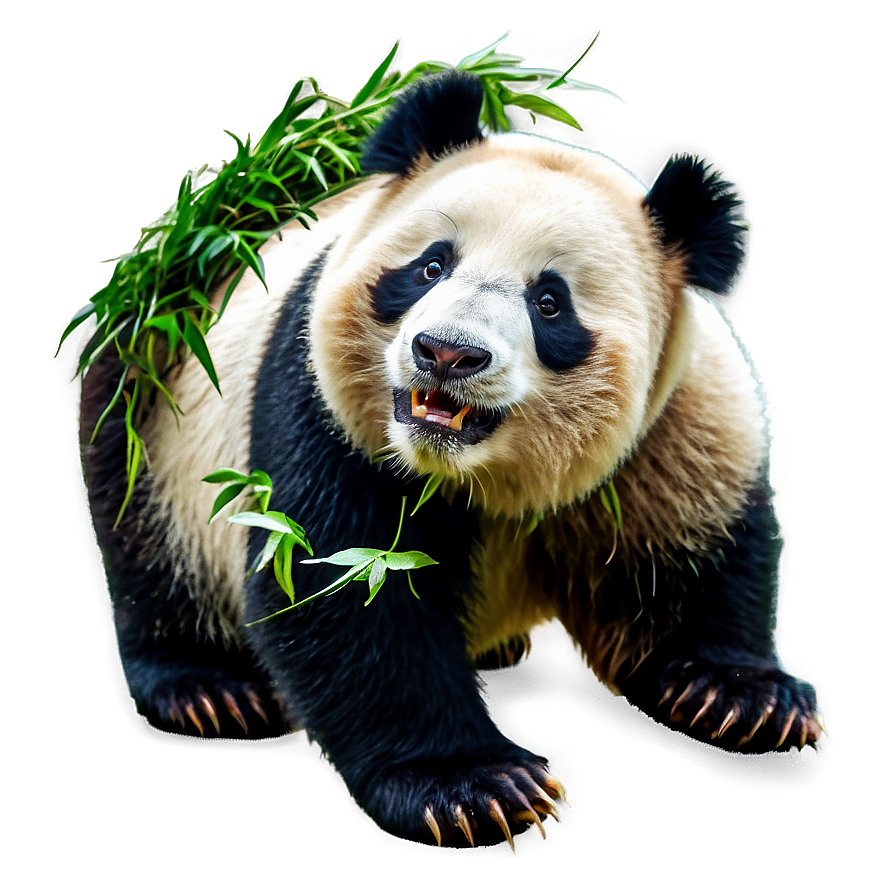 China Panda Bear Wildlife Png 06112024 PNG Image