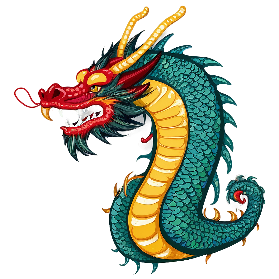 Chinese Dragon Clipart Png Fai96 PNG Image