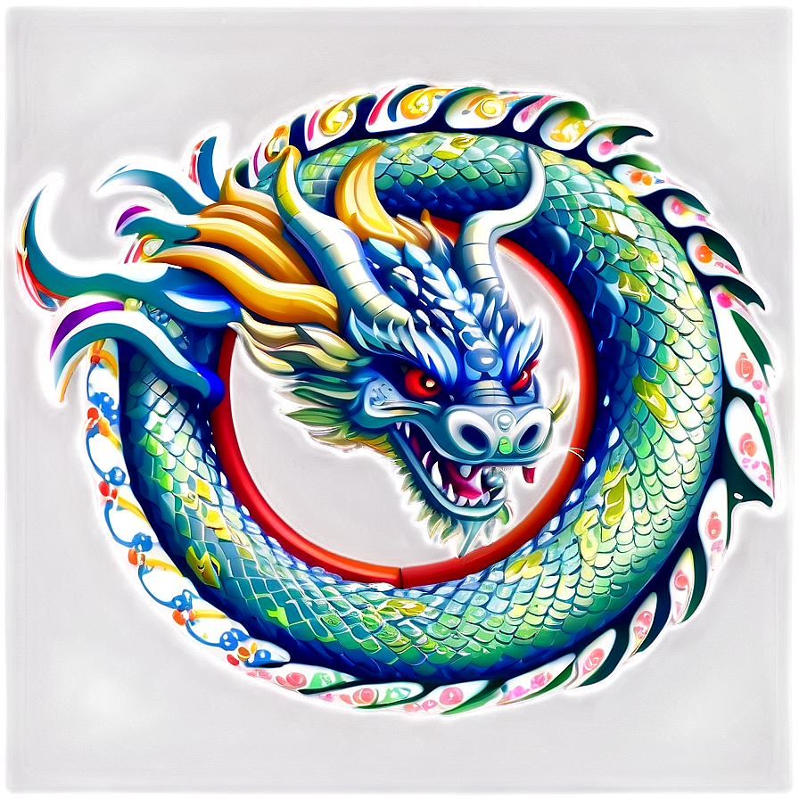 Chinese Dragon Design Png 05032024 PNG Image