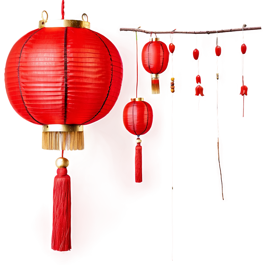 Chinese Lantern B PNG Image