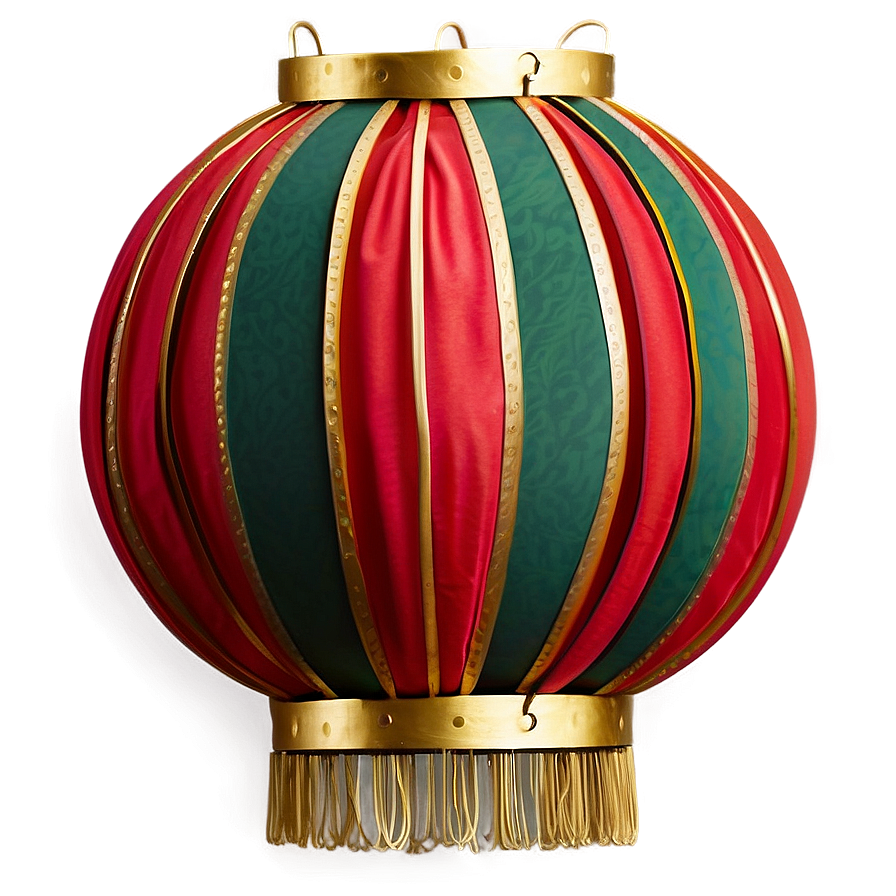 Chinese Lantern Pattern Png Vqh7 PNG Image