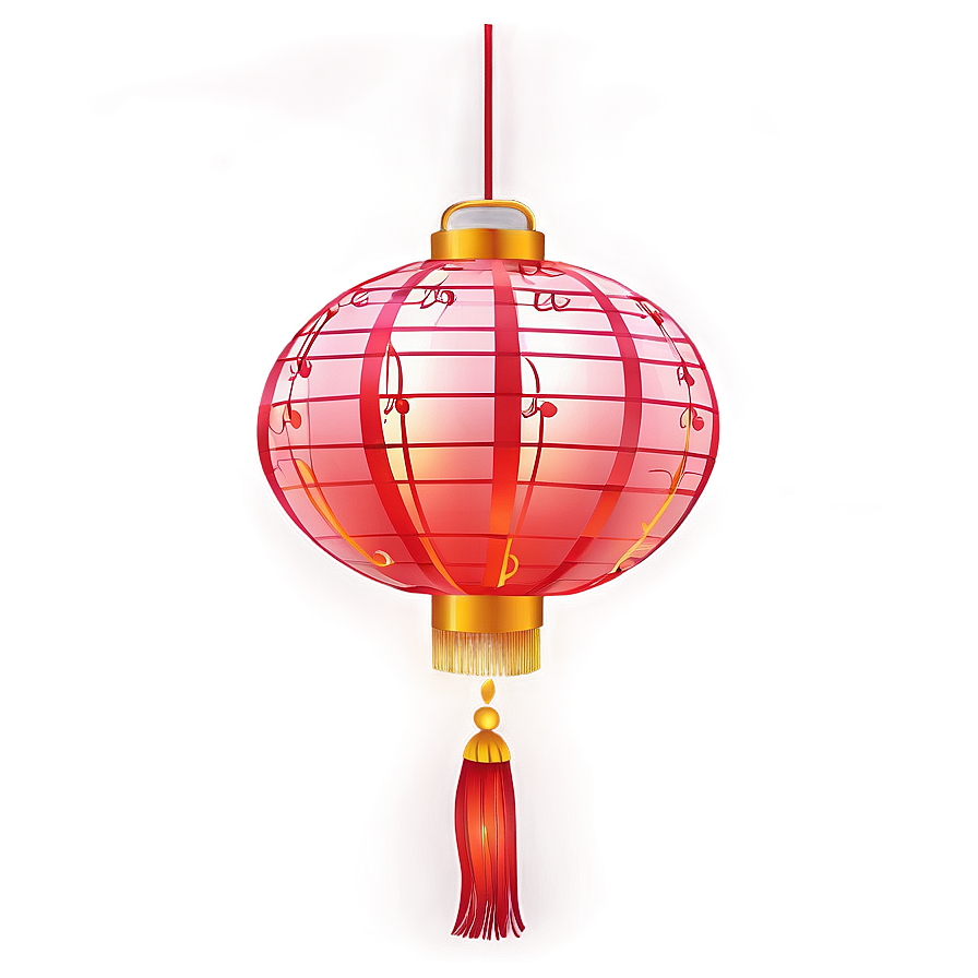 Chinese Lantern Vector Png 06262024 PNG Image