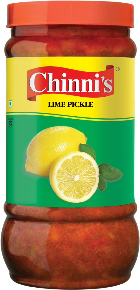 Chinnis Lime Pickle Product Image PNG Image