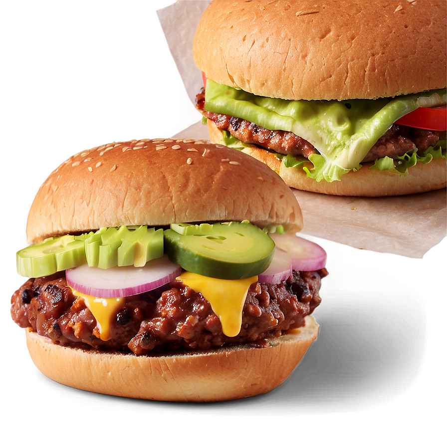 Chipotle Cheeseburger Bite Png Iog PNG Image