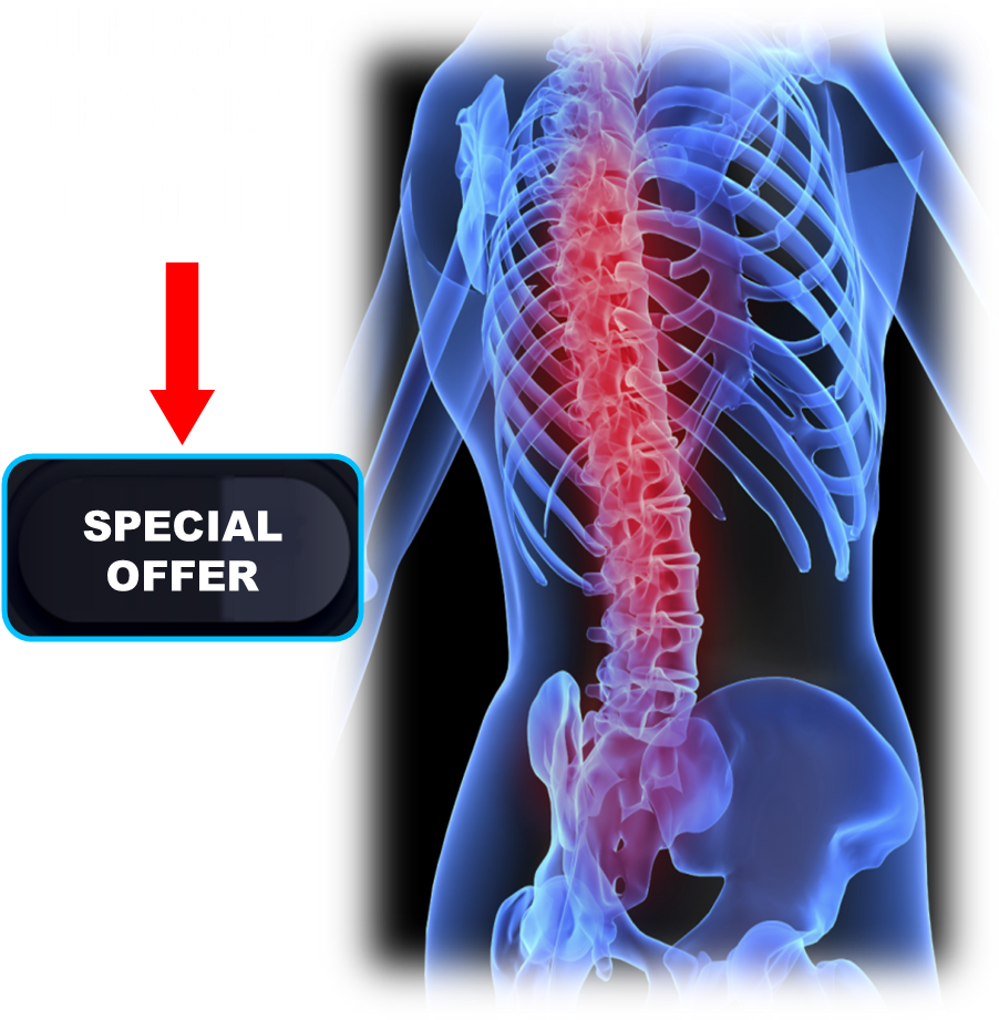 Chiropractic Special Offer Promotion PNG Image