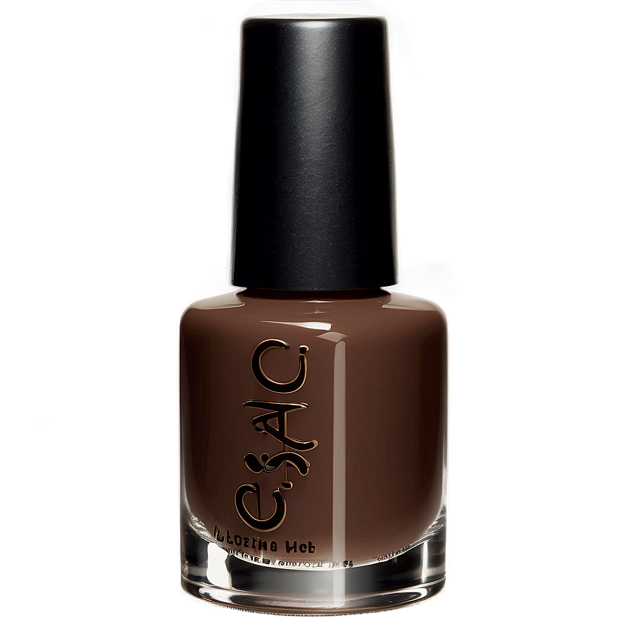 Chocolate Brown Nail Polish Png 78 PNG Image