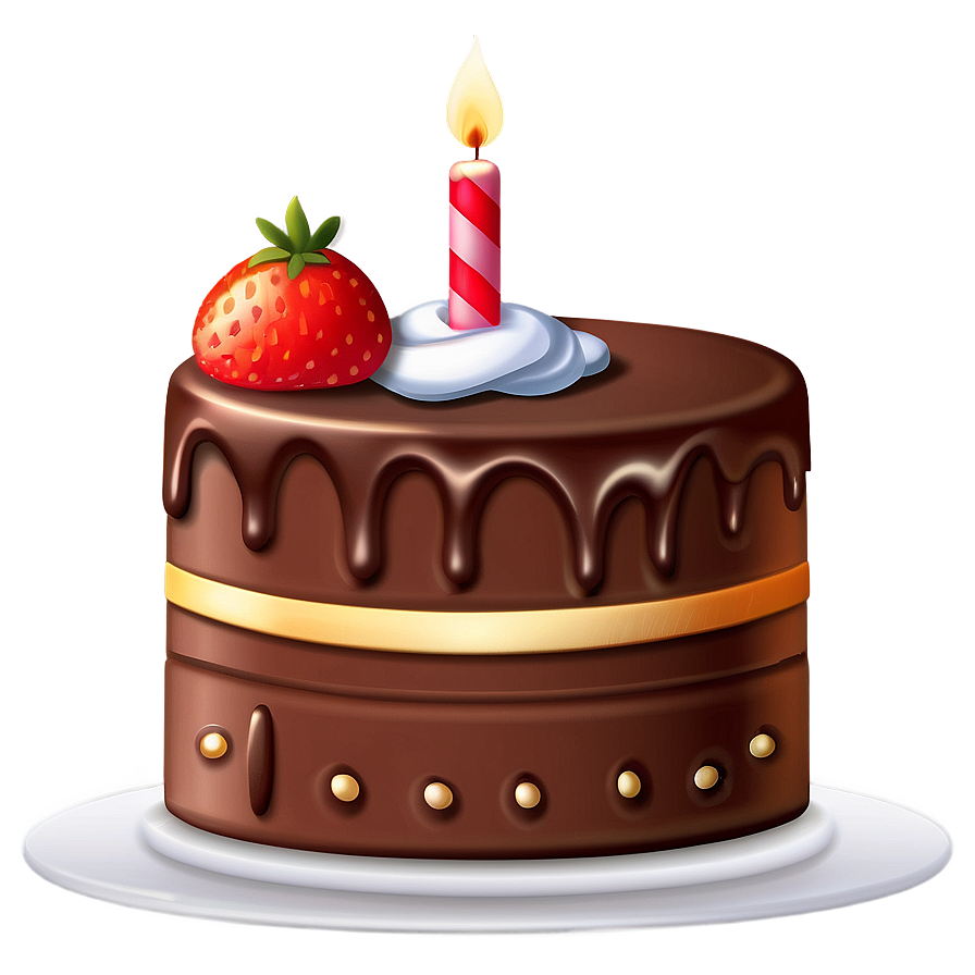 Chocolate Cake Emoji Png Qyo PNG Image