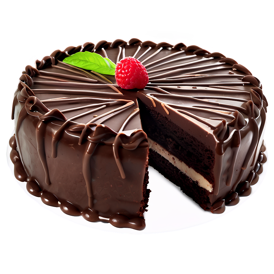 Chocolate Cake Png 16 PNG Image