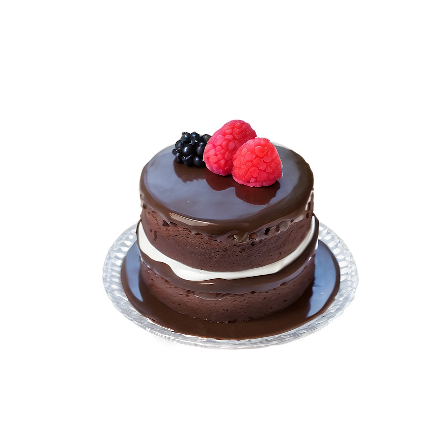 Chocolate Cake Png Bvy30 PNG Image