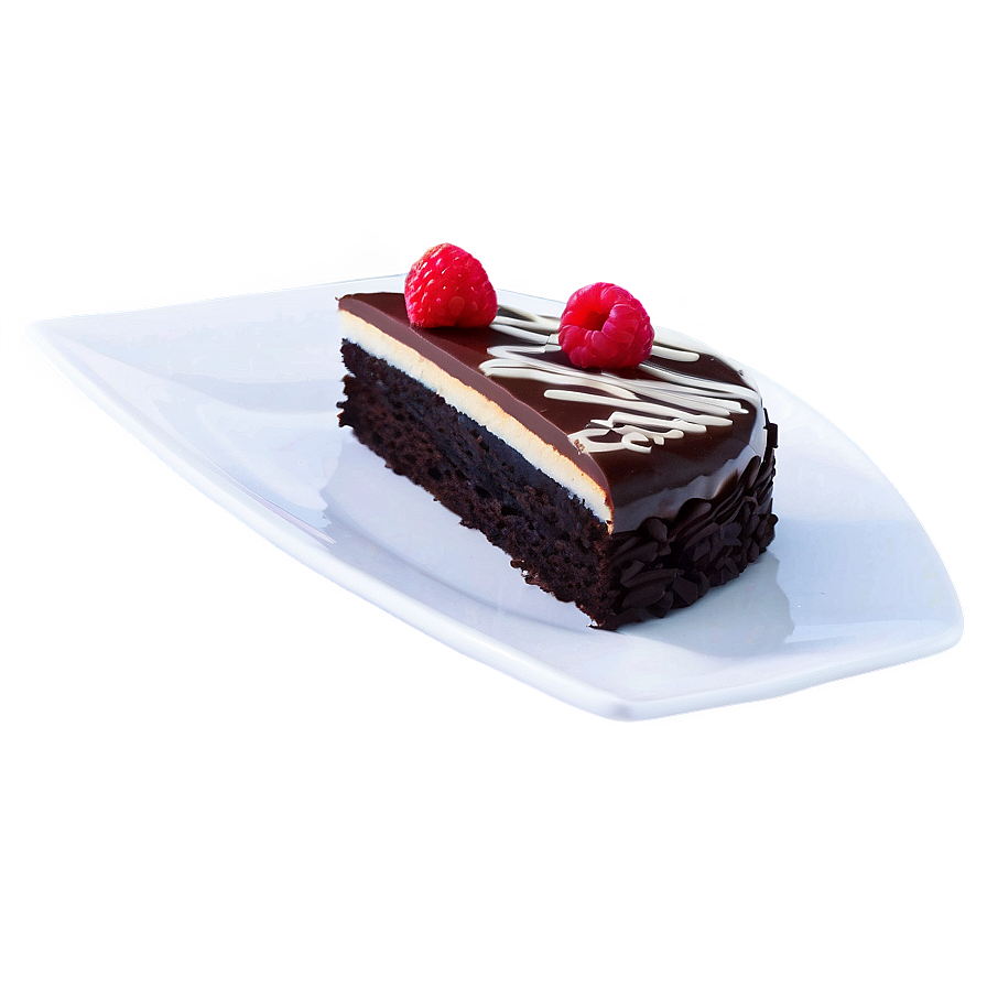 Chocolate Cake Slice Png Jic48 PNG Image