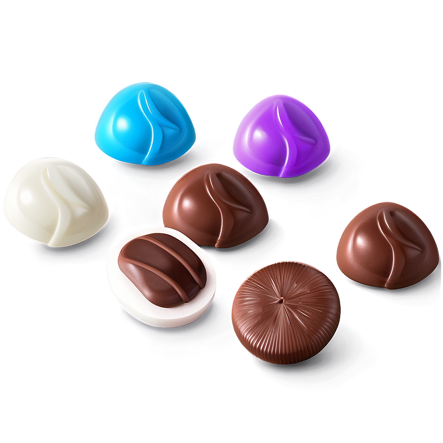 Chocolate Candies Png Nwq31 PNG Image