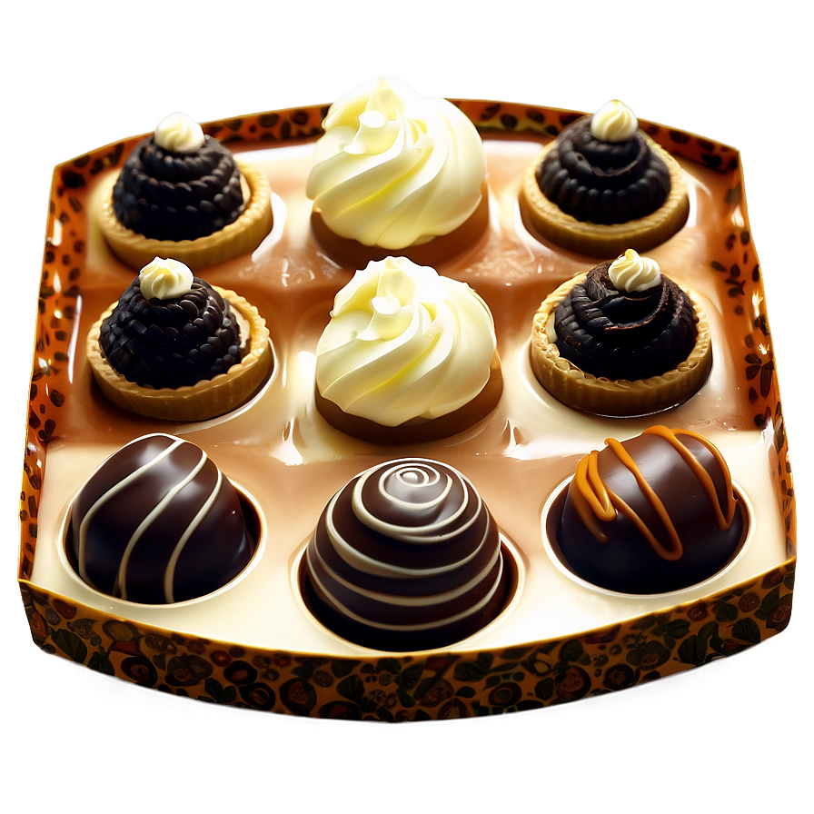 Chocolate Dessert Box Png 06212024 PNG Image