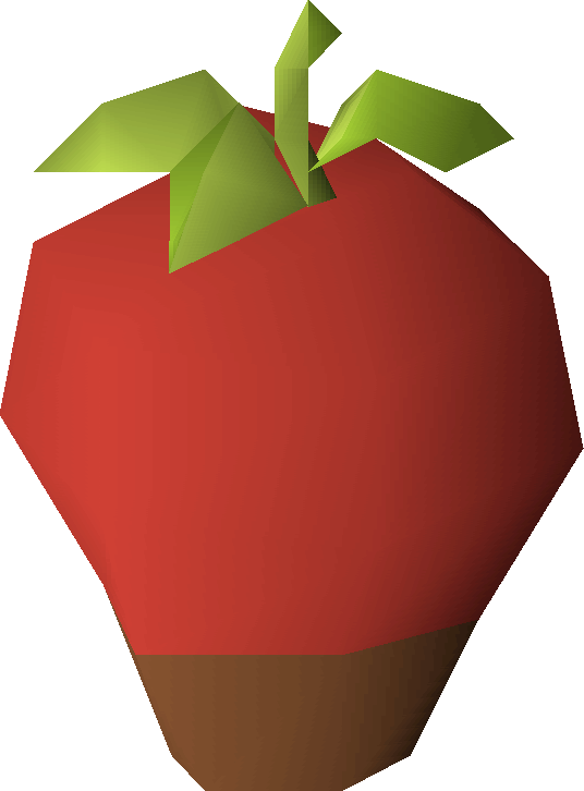 Chocolate Dipped Strawberry Illustration.png PNG Image