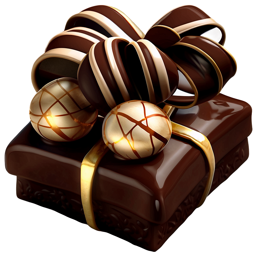 Chocolate Gift Png Fji53 PNG Image