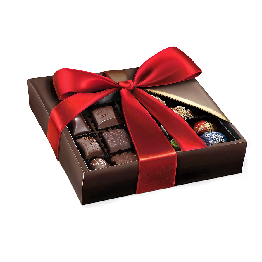 Chocolate Gift Png Kyp PNG Image