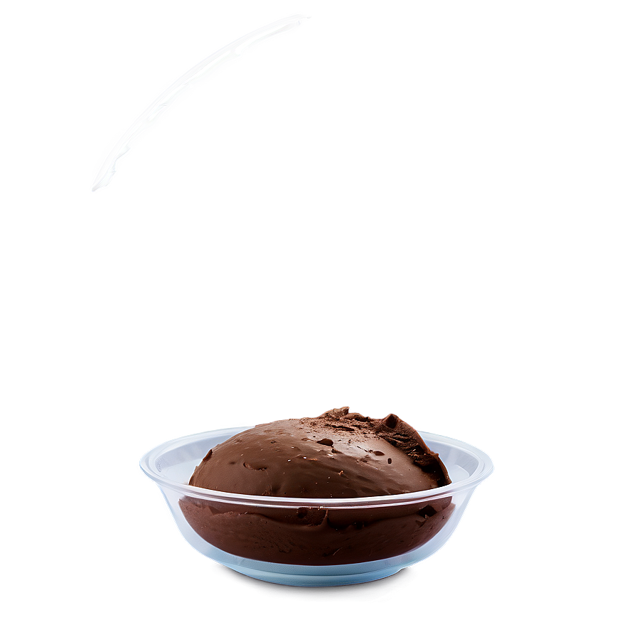 Chocolate Ice Cream Cup Png 26 PNG Image