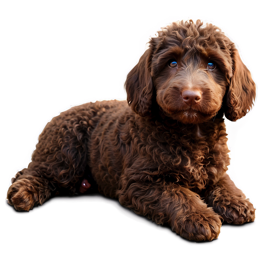 Chocolate Labradoodle Png 59 PNG Image