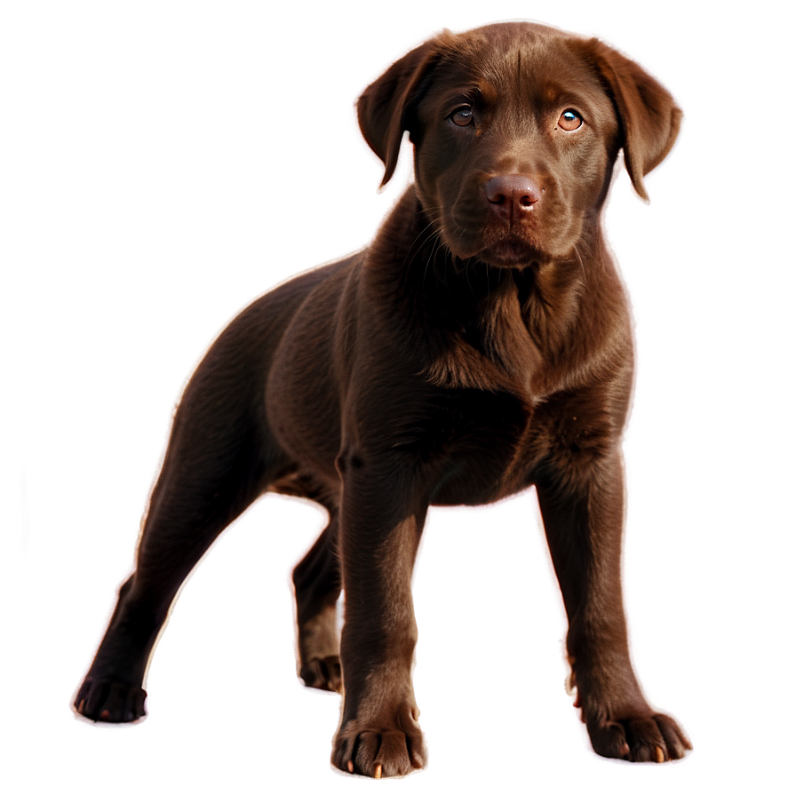 Chocolate Labrador Png 50 PNG Image