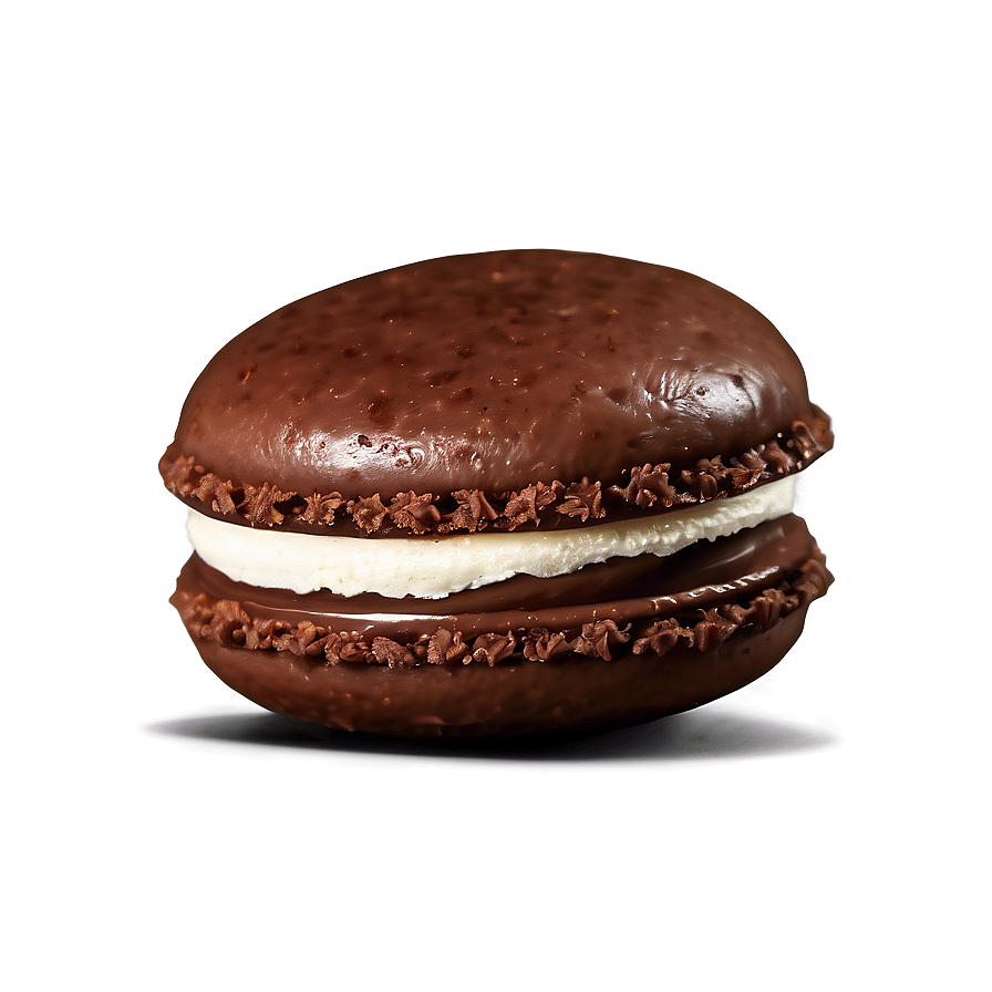 Chocolate Macaroon Png 40 PNG Image