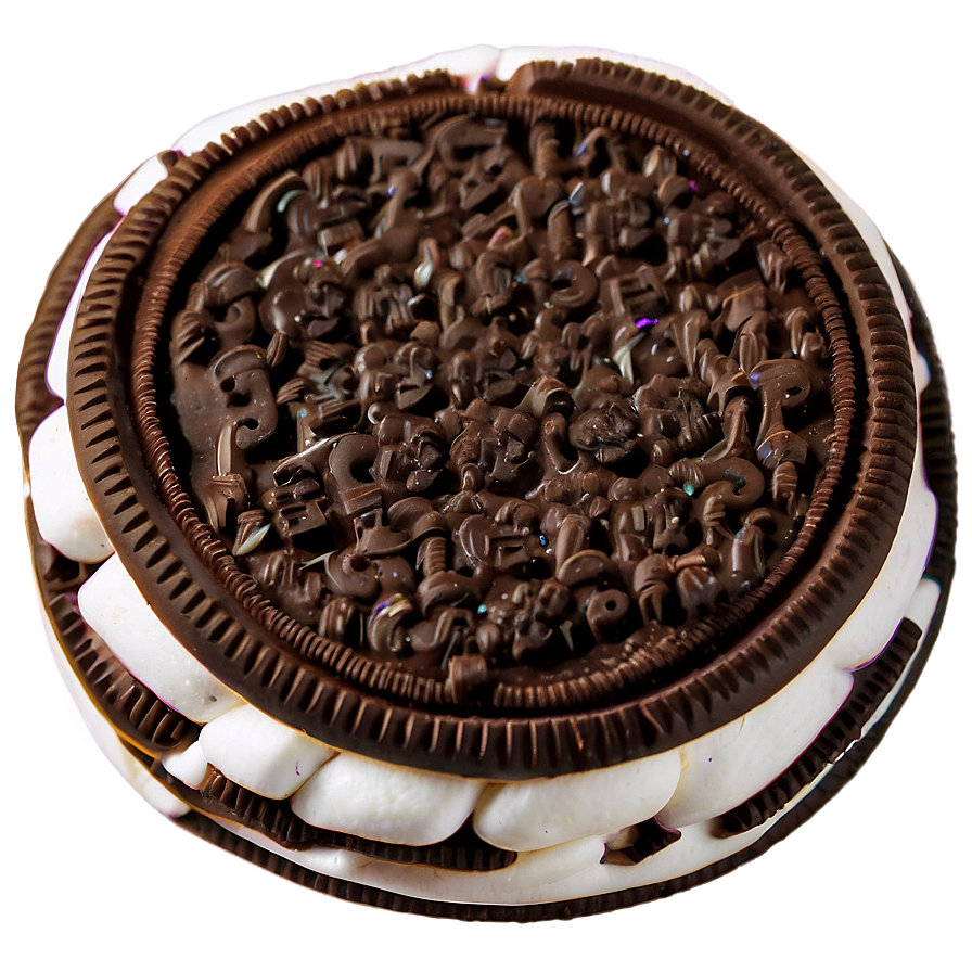 Chocolate Marshmallow Oreo Png 06122024 PNG Image