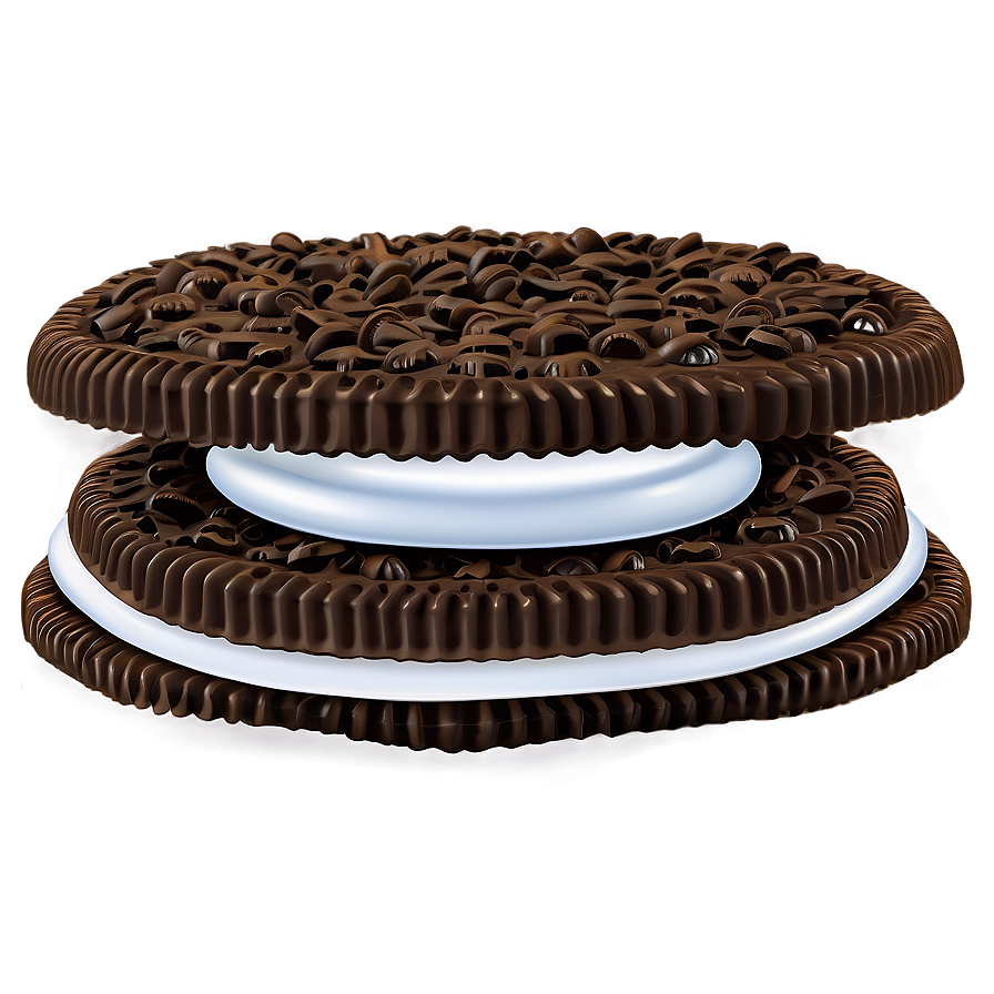 Chocolate Marshmallow Oreo Png 45 PNG Image