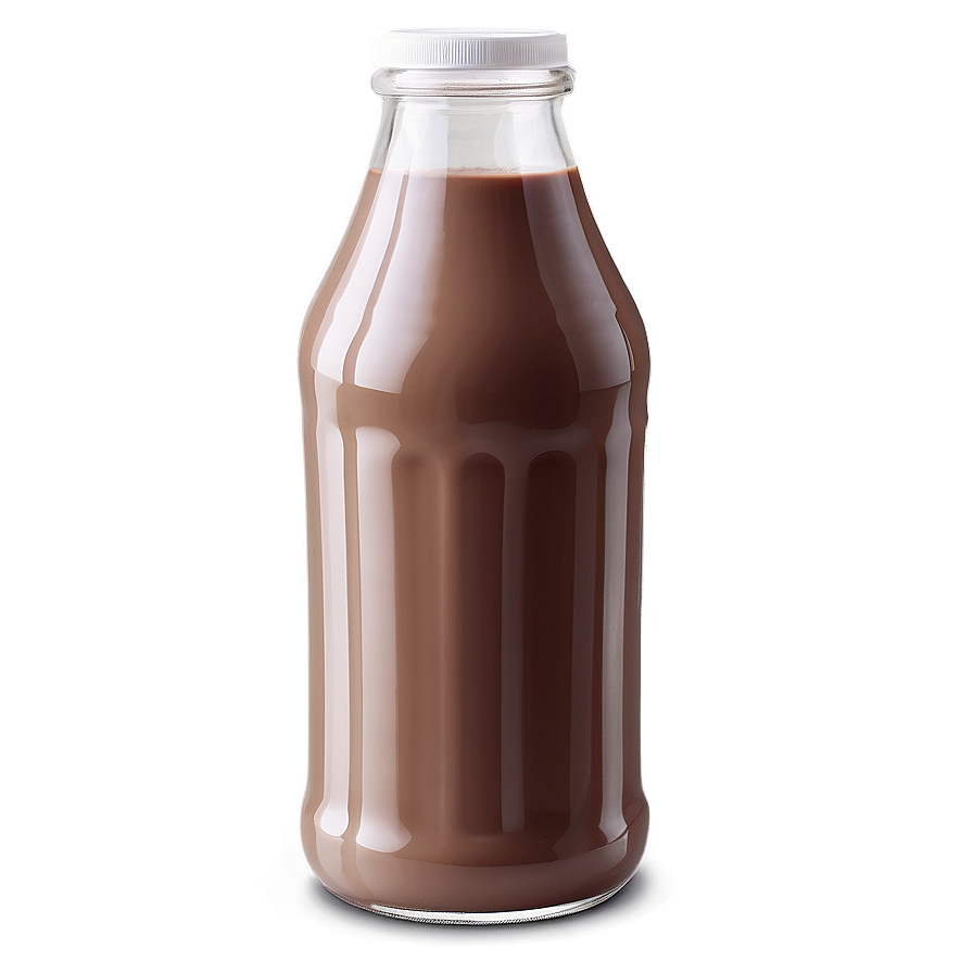 Chocolate Milk Bottle Png Ylc PNG Image