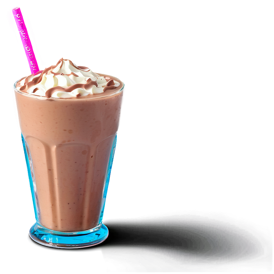 Chocolate Milkshake Png Qee PNG Image