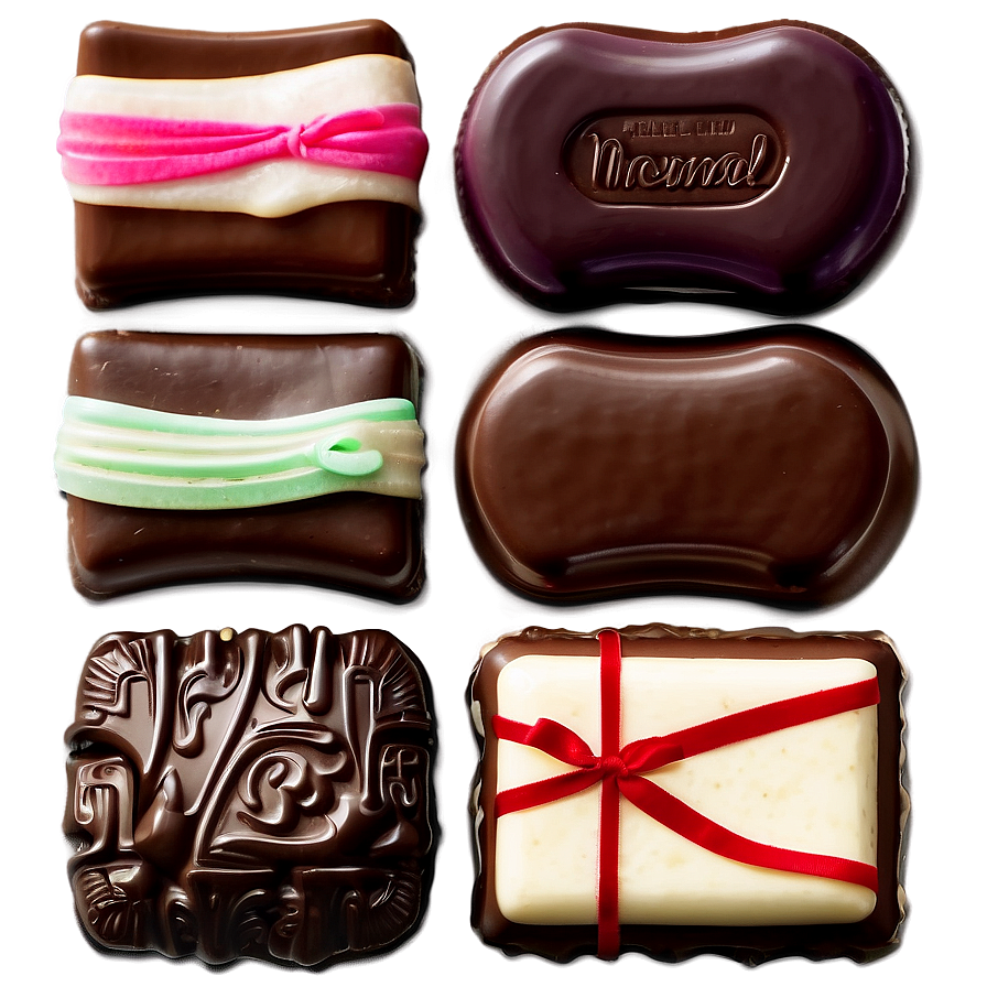 Chocolate Sampler Box Png 06212024 PNG Image