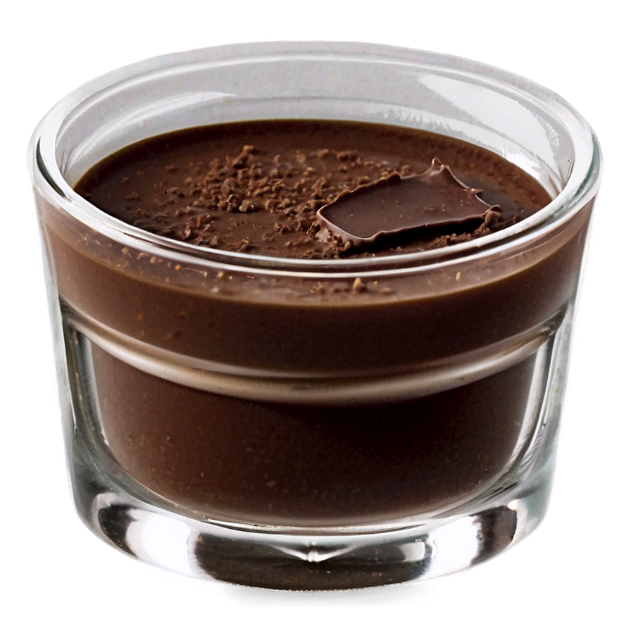 Chocolate Shot Dessert Png 2 PNG Image