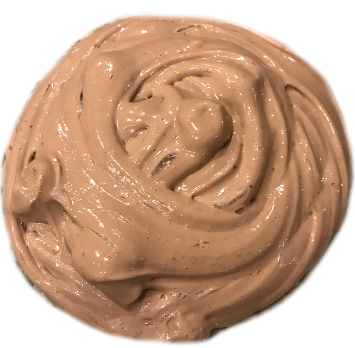 Chocolate Slime Texture PNG Image