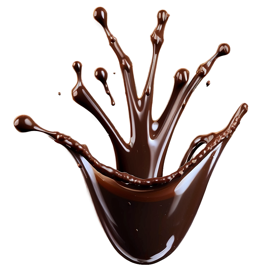 Chocolate Splash Png 41 PNG Image