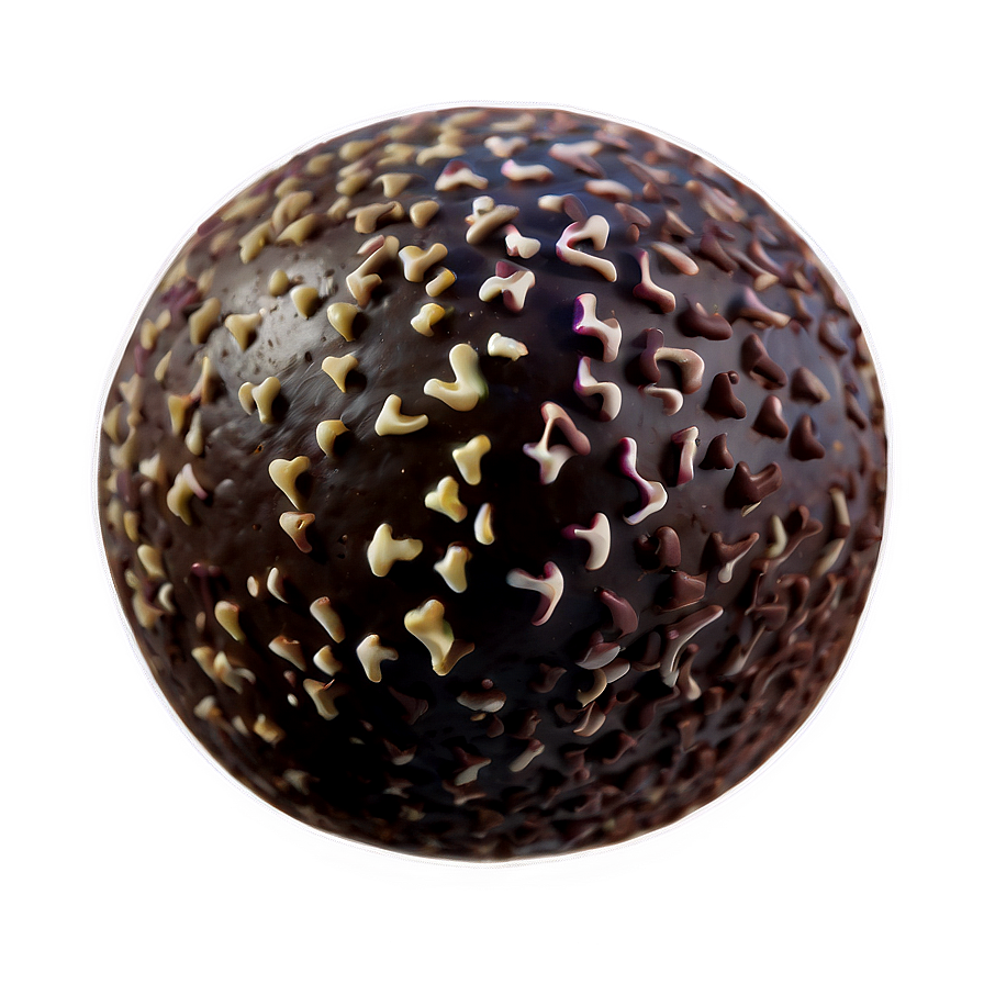 Chocolate Truffle Ball Png Vix PNG Image