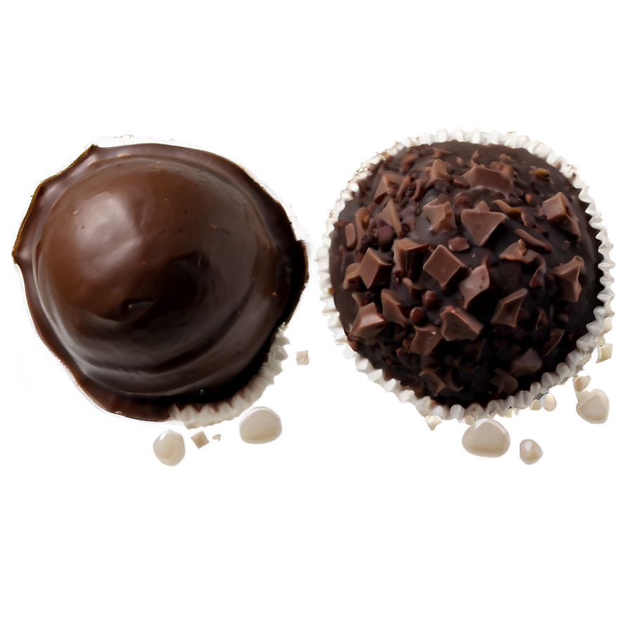 Chocolate Truffle Png 05212024 PNG Image