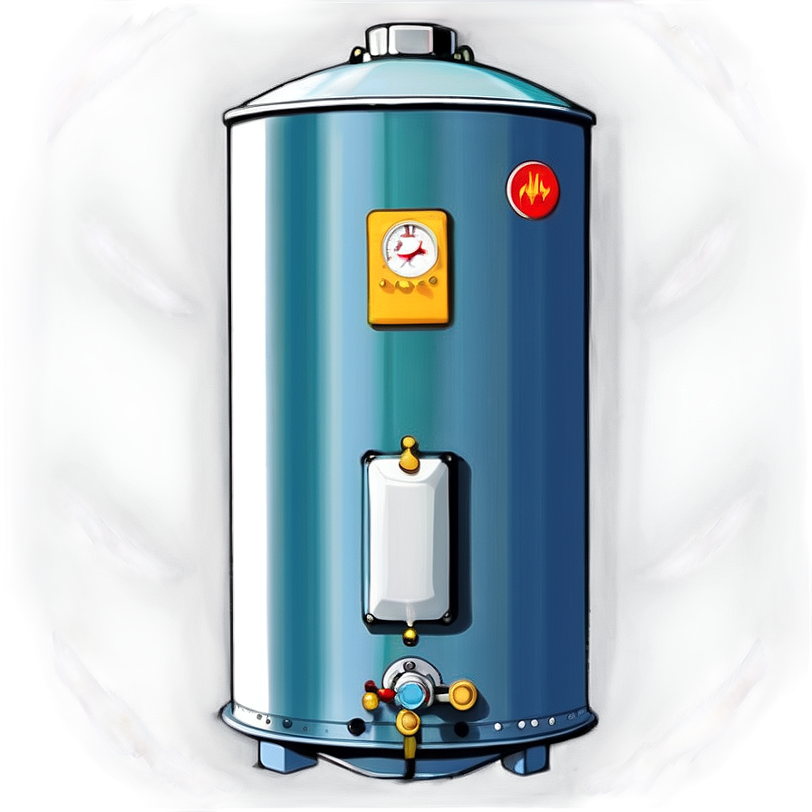 Choosing A Water Heater For A Large Family Png Qih83 PNG Image