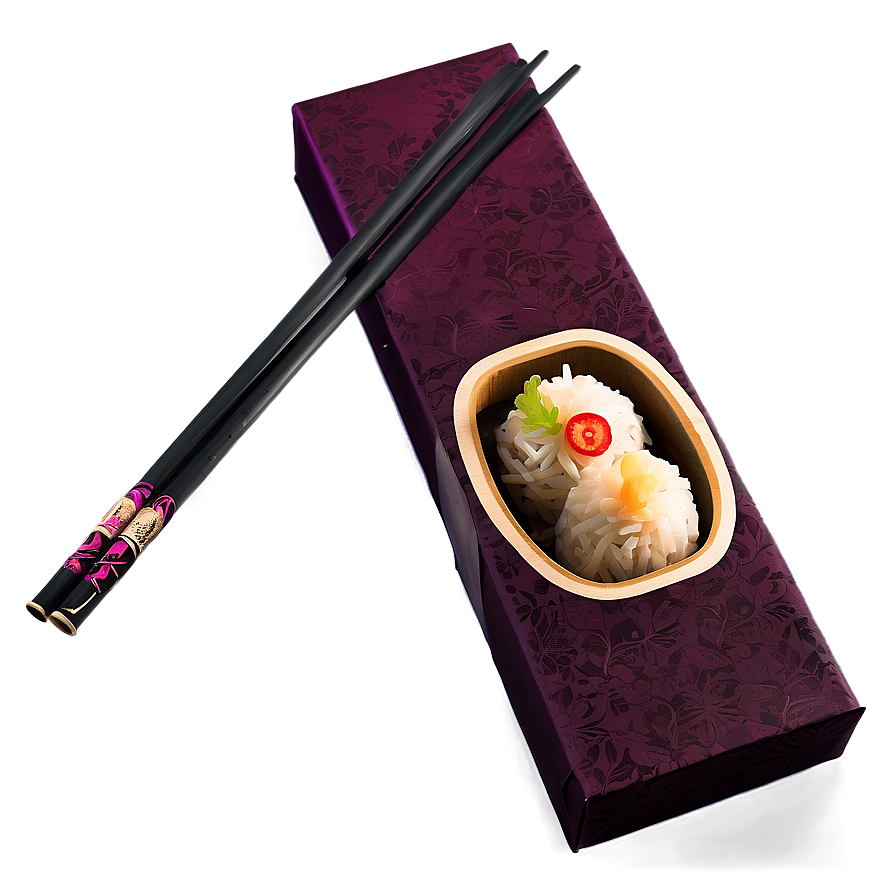 Chopstick In Gift Packaging Png 79 PNG Image