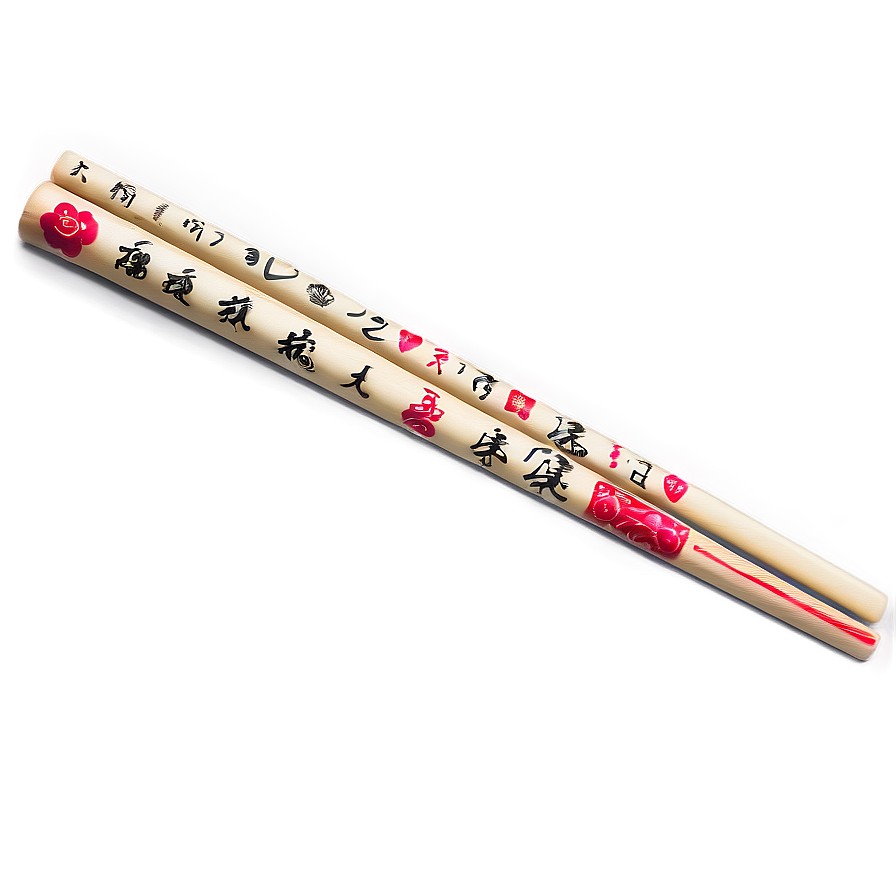 Chopstick With Zodiac Signs Png Glp PNG Image