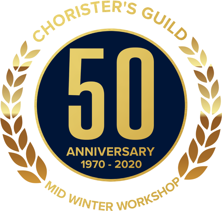 Choristers Guild50th Anniversary Seal PNG Image