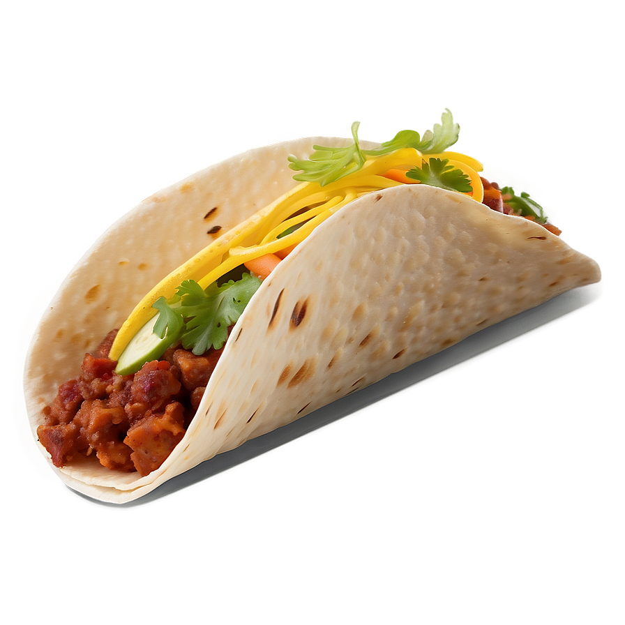 Chorizo Taco Png 05042024 PNG Image