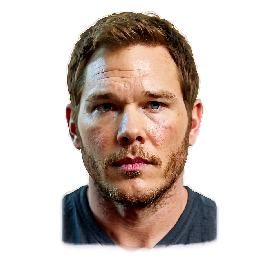 Chris Pratt B PNG Image