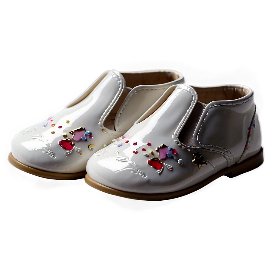 Christening Baby Shoes Png Ldx64 PNG Image