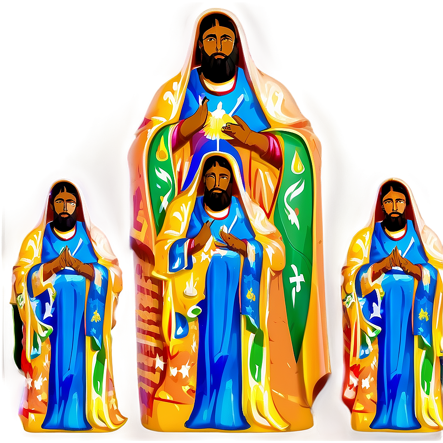 Christian Apostle Figures Png Ado PNG Image