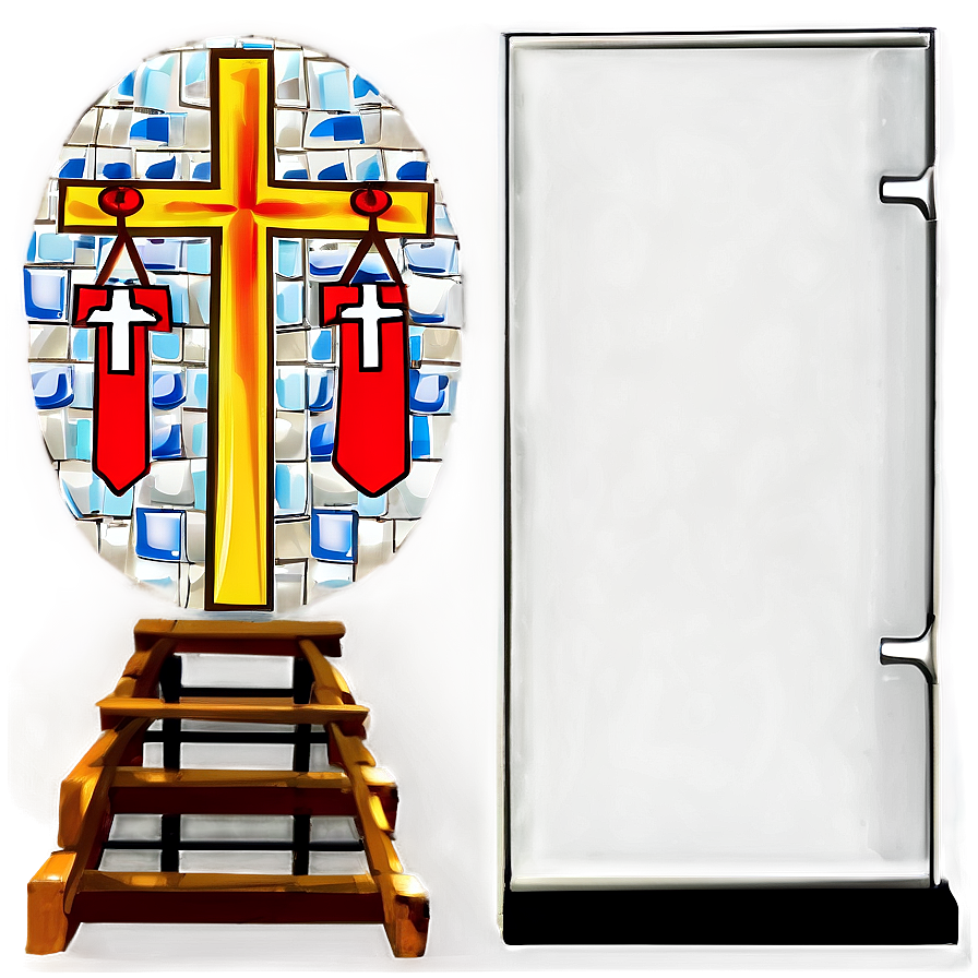 Christian Church Altar Png Mgf PNG Image