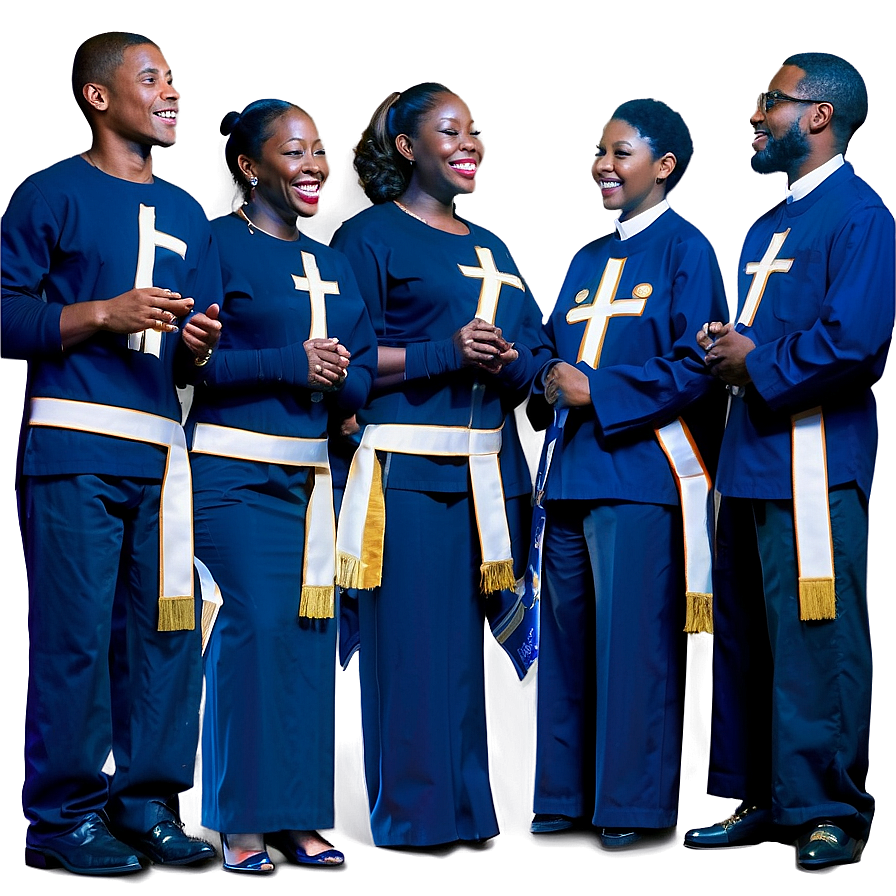 Christian Church Choir Png Mda PNG Image