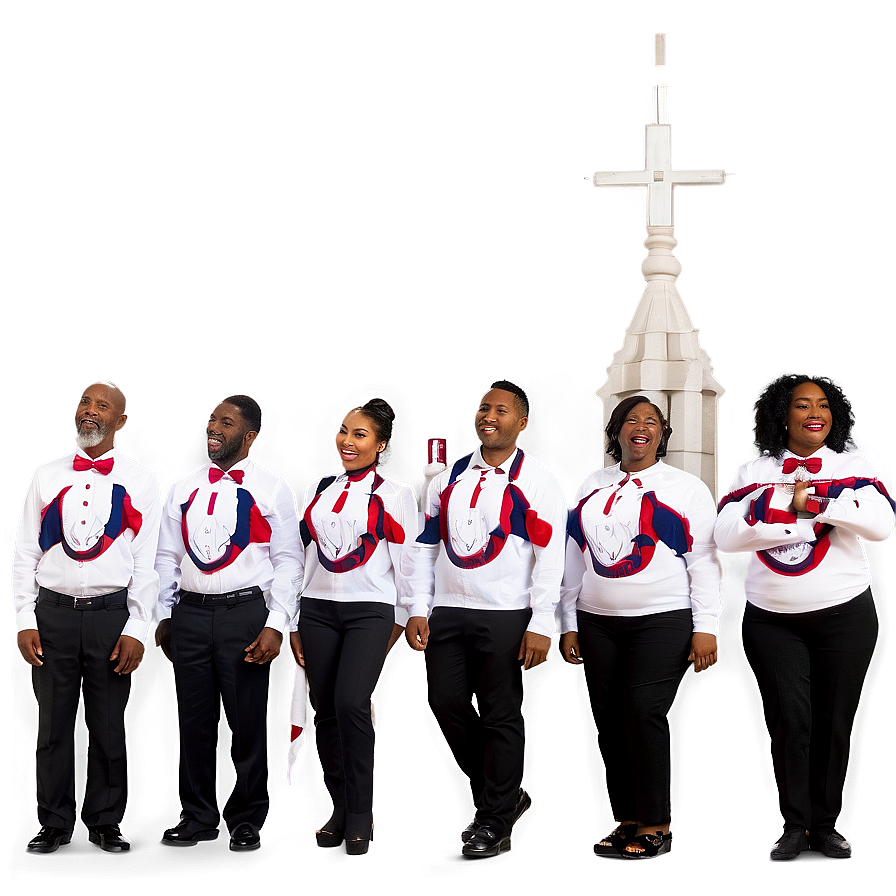 Christian Church Choir Png Uug PNG Image