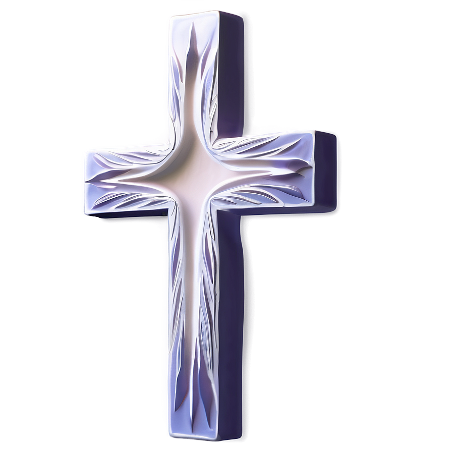 Christian Cross Outline Png Hkn26 PNG Image